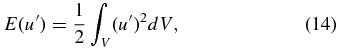 Equation (14)