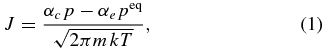 Equation (1)