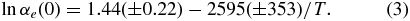 Equation (3)