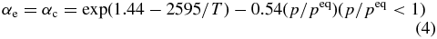 Equation (4)