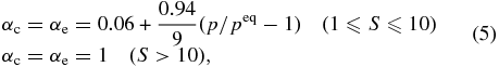 Equation (5)