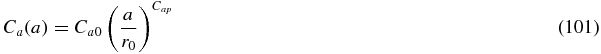 Equation (101)