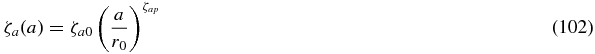 Equation (102)