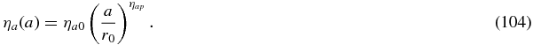 Equation (104)