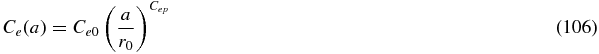 Equation (106)