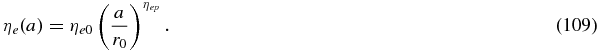Equation (109)