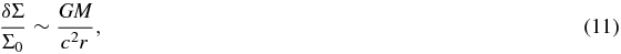 Equation (11)