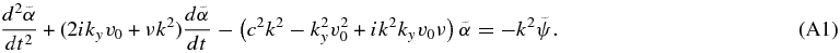 Equation (A1)