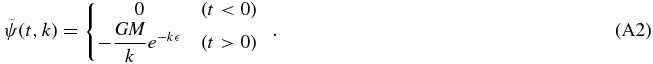 Equation (A2)