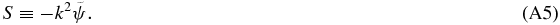 Equation (A5)