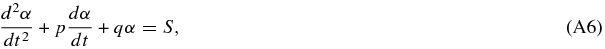 Equation (A6)