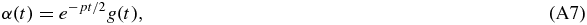 Equation (A7)