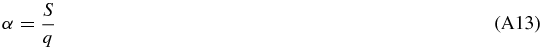 Equation (A13)