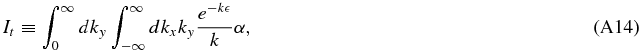 Equation (A14)