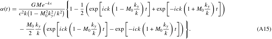 Equation (A15)