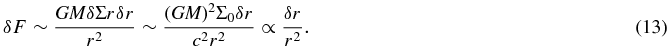 Equation (13)