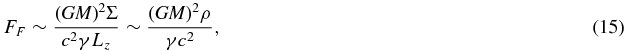 Equation (15)