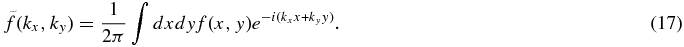 Equation (17)