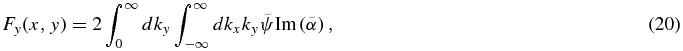 Equation (20)