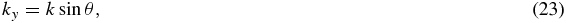 Equation (23)