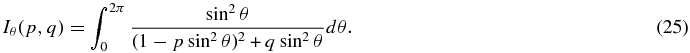 Equation (25)