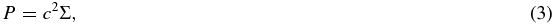 Equation (3)