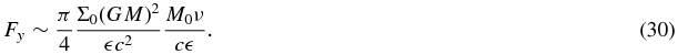 Equation (30)