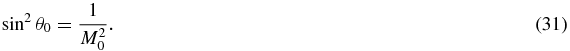 Equation (31)