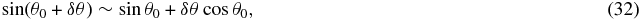 Equation (32)