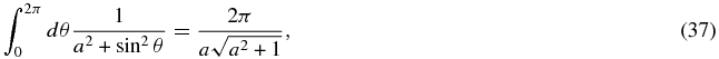 Equation (37)