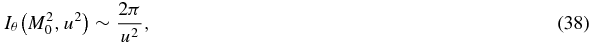 Equation (38)