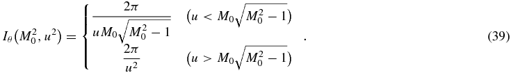 Equation (39)
