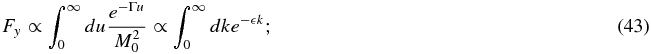 Equation (43)