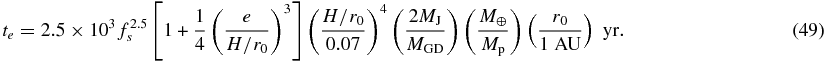 Equation (49)