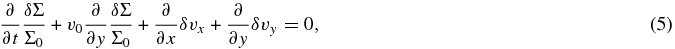 Equation (5)