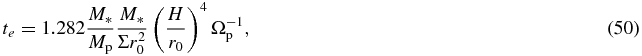 Equation (50)