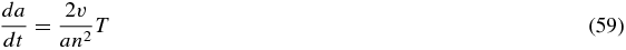 Equation (59)