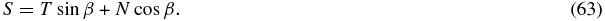 Equation (63)
