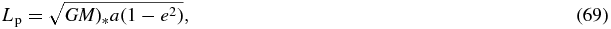 Equation (69)