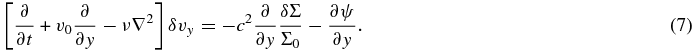 Equation (7)
