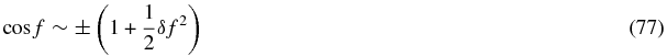 Equation (77)