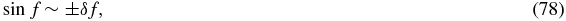 Equation (78)