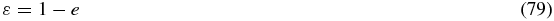 Equation (79)
