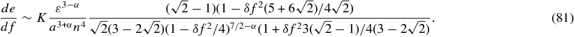 Equation (81)