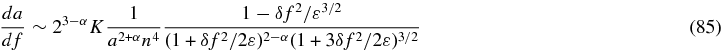 Equation (85)
