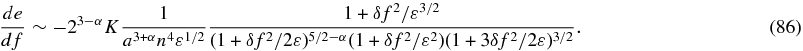 Equation (86)