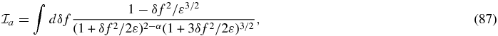Equation (87)