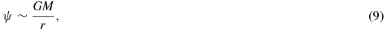 Equation (9)