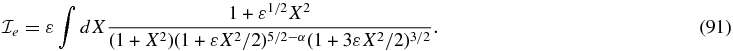 Equation (91)