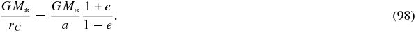 Equation (98)